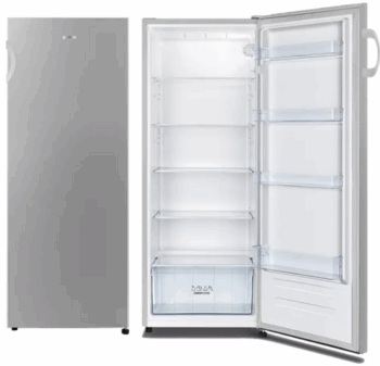 Vollraum-Kühlschrank Gorenje grau 143cm EEK: E