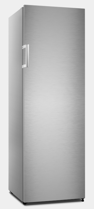 Edelstahl Gefrierschrank Geratek 194L NoFrost EEK: E