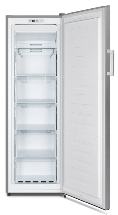 Edelstahl Gefrierschrank Geratek 194L NoFrost EEK: E – Bild 2