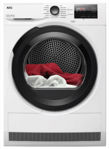 AEG Lavatherm Wärmepumpentrockner 8KG EEK: D