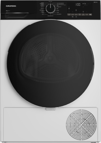 Grundig Kondenstrockner mit Wärmepumpentechnologie 9KG EEK: C