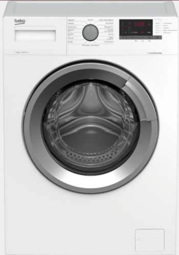 Beko Waschmaschine 8KG 1400U/min Heißdampf, EEK: A