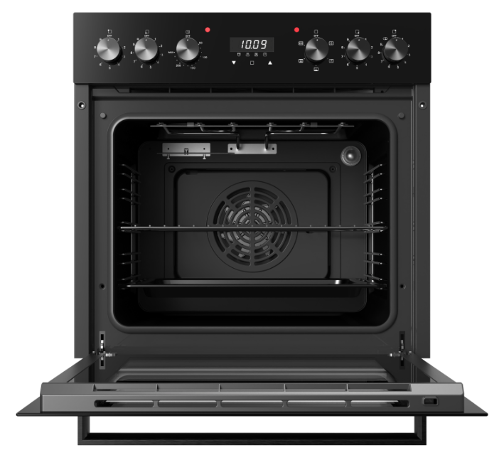 PKM Einbau Herd-Set mit Ceranfeld schwarz EEK: A – Bild 2