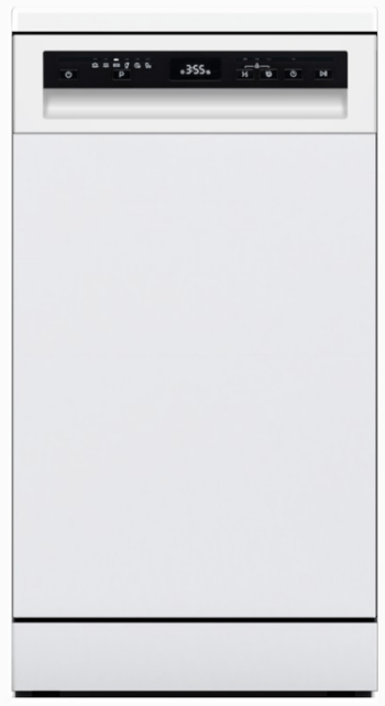 PKM Geschirrspüler 45cm freistehend weiß EEK: D