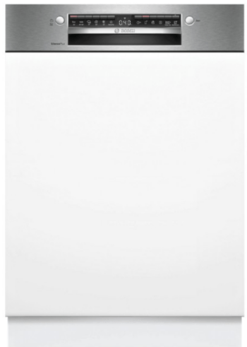 Bosch teilintegrierter Geschirrspüler 60cm Edelstahl-Front EEK: B