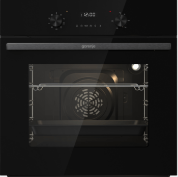 Gorenje Einbaubackofen autark schwarz 73L 5 Backebenen Energie A