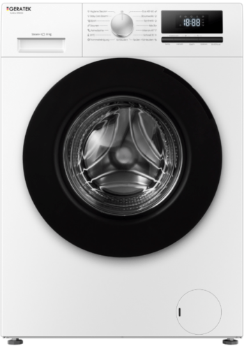 Geratek 8KG Waschmaschine 1400 U/min super einfach zu bedienen... EEK: A