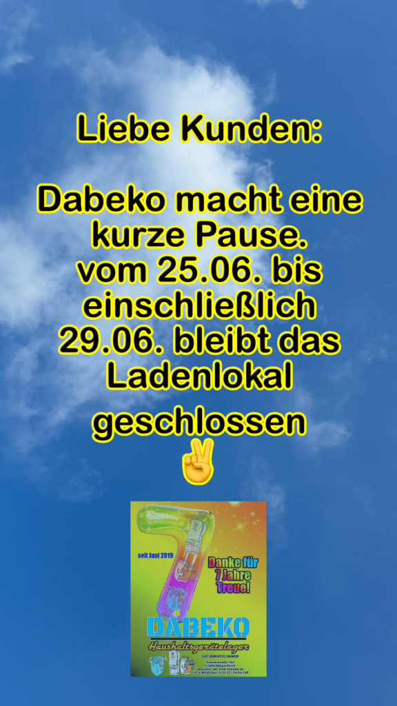 Dabeko Kurzurlaub 2026