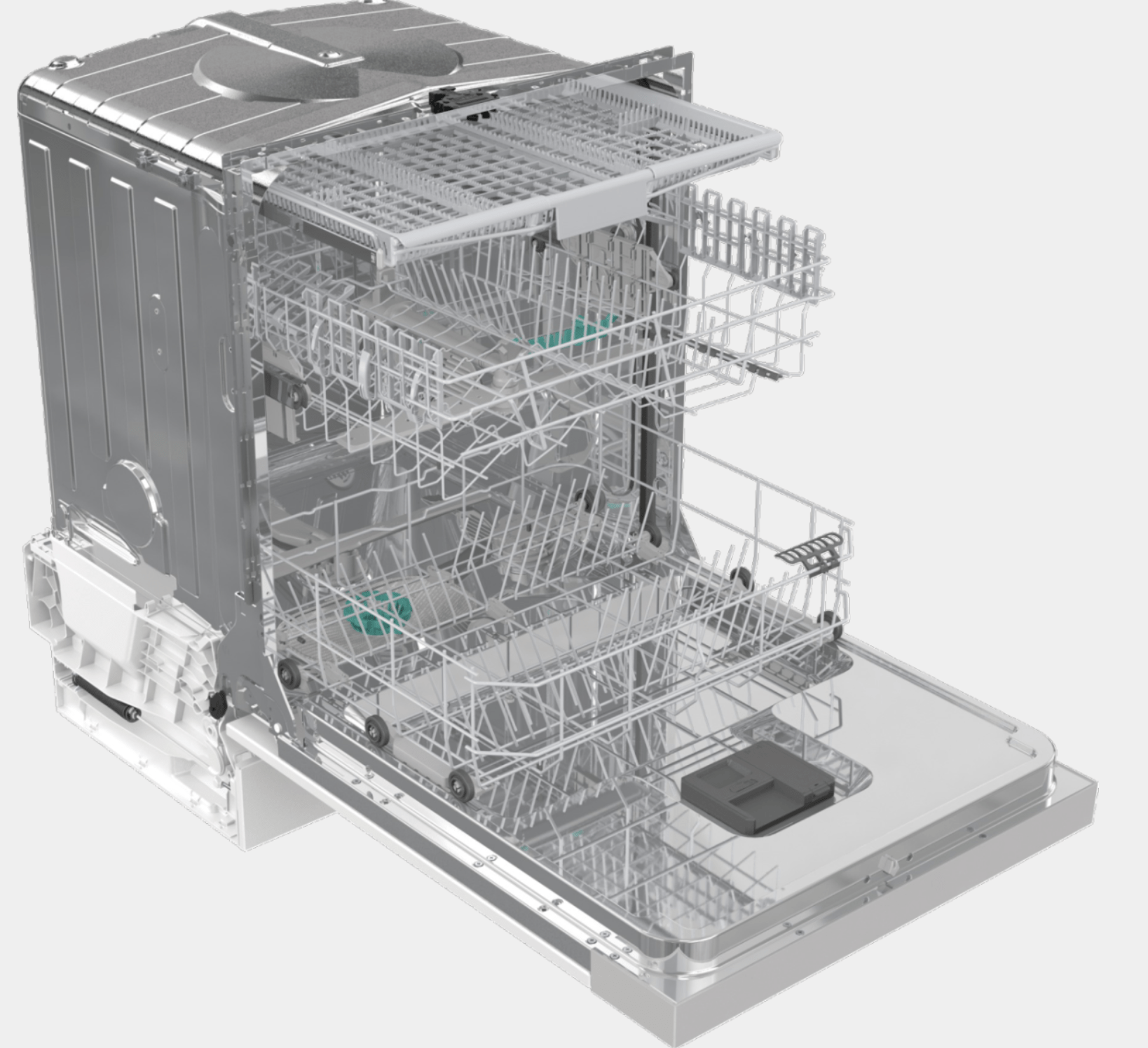 Gorenje teilintegrierter Geschirrspüler