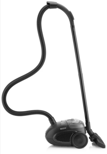 Beutelstaubsauger Hyundai 800 Watt Motorleistung mit Saugkraftregler 7,5m Aktionsradius