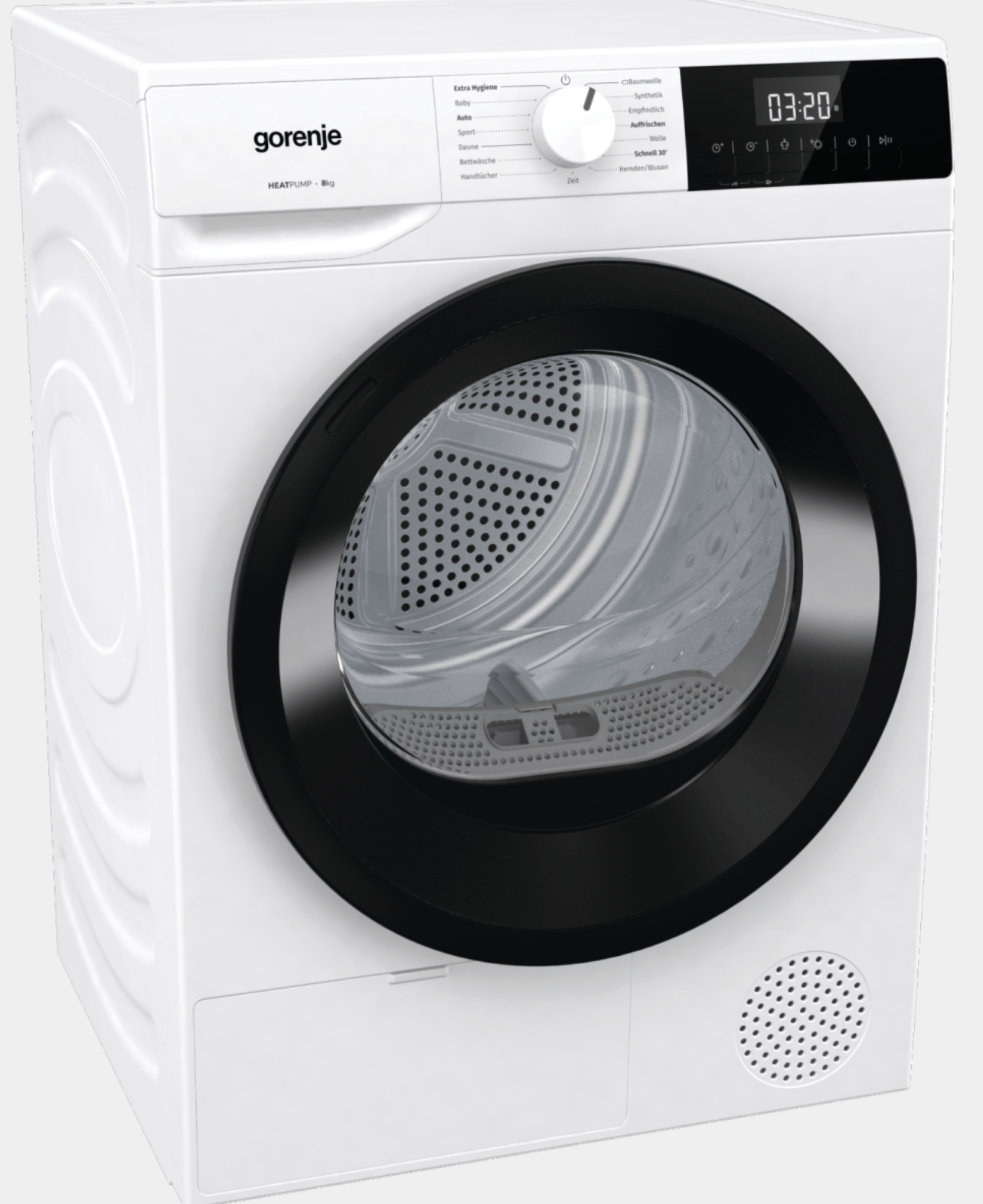 Wärmepumpentrockner Gorenje 8KG 15 Programme Easy Filter System EEK: D
