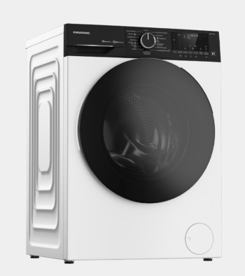 Waschmaschine Grundig 8KG 1400 U/min HomeWhiz App Mikroplastikfilter Invertermotor EEK: A