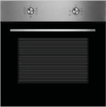 autarker Hocheinbaubackofen Midea Edelstahl 75L Garraum EasyClean Eco Mode EEK: A
