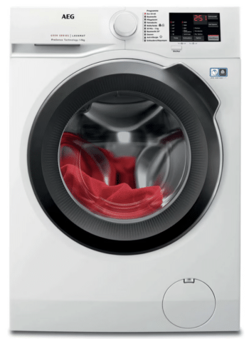 AEG Waschmaschine mit 9KG Fassungsvermögen und 1400 Schleudertouren EEK: A