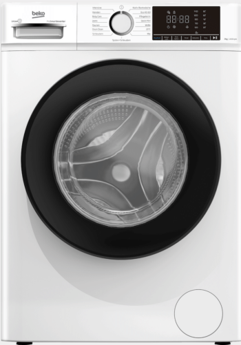 Beko Waschmaschine 7KG 1400U/min SteamCure AquaWave Trommel, selbstreinigende Schublade EEK: A