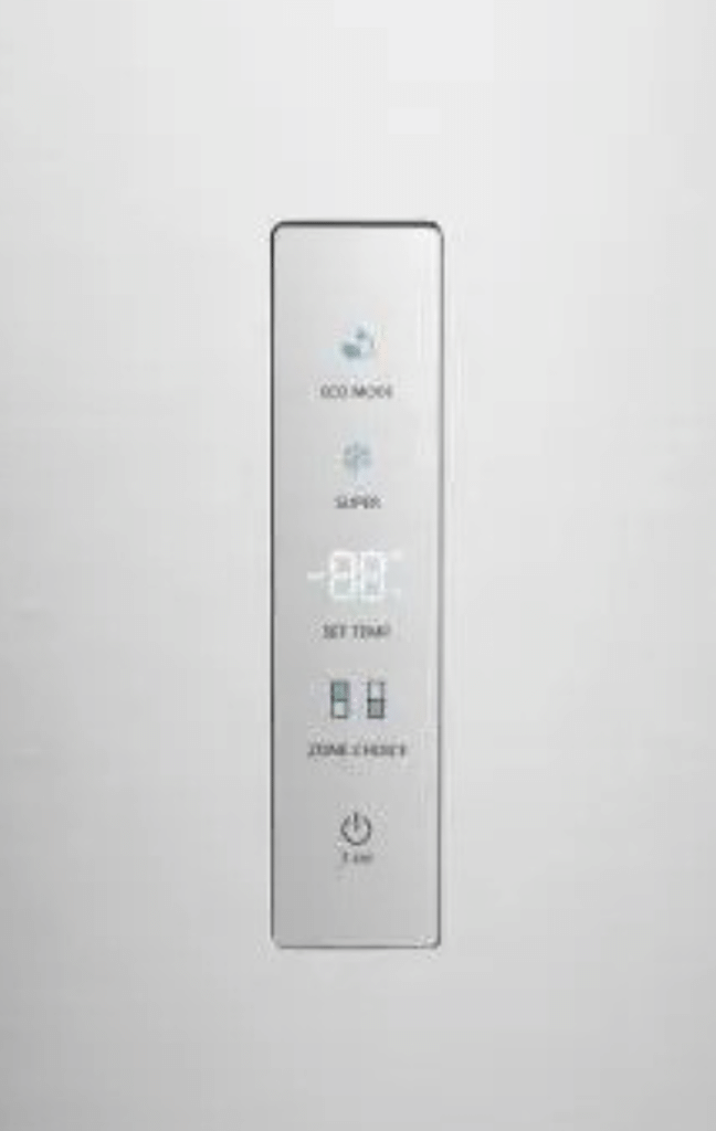 HiSense NoFrost Kühl-/ Gefrierkombination 186cm 304L Volumen EEK: C