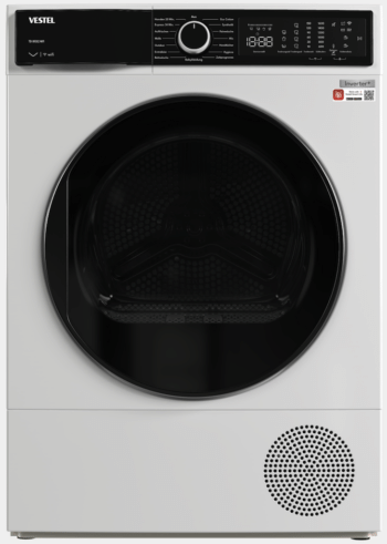 Vestel Wärmepumpentrockner 8KG mit WiFi und EEK: C